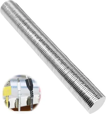 Produktbild von Famanu Magnet 10 × 1 mm - 80 Stück - Neodymium
