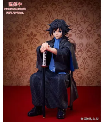 Imagen del producto de Demon Slayer: Kimetsu no Yaiba, figura de Giyu Tomioka, 16 cm