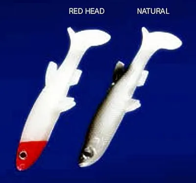 Produktbild von Nomura Soft Lures Real Fish 2,4" Red Head