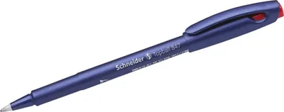 Produktbild von Tintenroller Topball 847 rot Packung mit 10 Stück