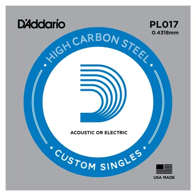 Image de PL017 Corde simple - Corde simple pour guitare