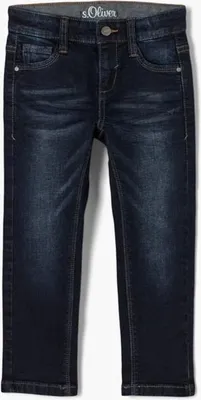 Produktbild von S. Oliver Hose lang blue stret 122/REG