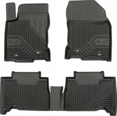 Produktbild von FROGUM Gummimatten Autofussmatten für Lexus NX AZ10 2014-2021