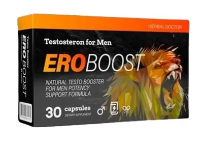 Immagine prodotto di Eroboost Premium 30 Cap - Taurina Zinco Maca Ginseng Mace