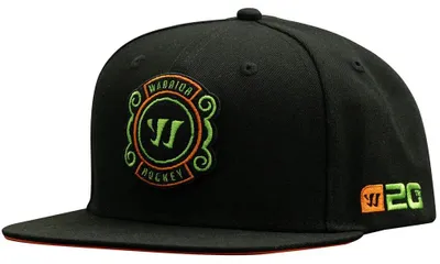 Obrázek produktu pro Warrior 20th Anniversary Snapback, barva:schwarz/grün