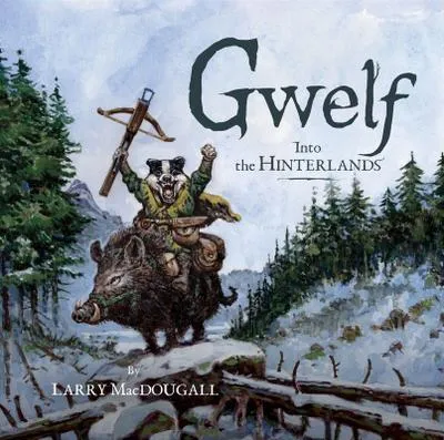 Obrázek produktu pro Gwelf: Into the Hinterlands