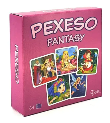 Produktbild von Pexeso Fantasy