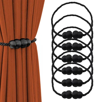 Produktbild von Magnetische Gardinenhalter, 6 Stück