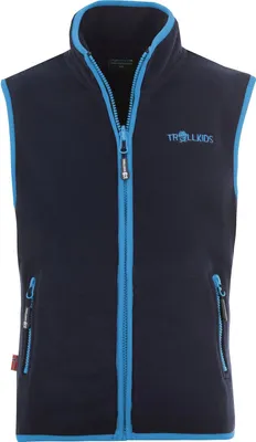 Produktbild von Trollkids Kinder Weste Marine 134-110 Grösse 98