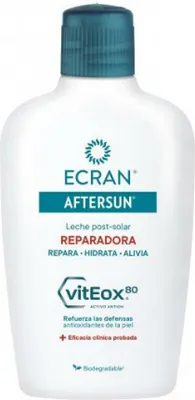 Produktbild von Ecran Aftersun Viteox 80 Beruhigende Milch 400 ml