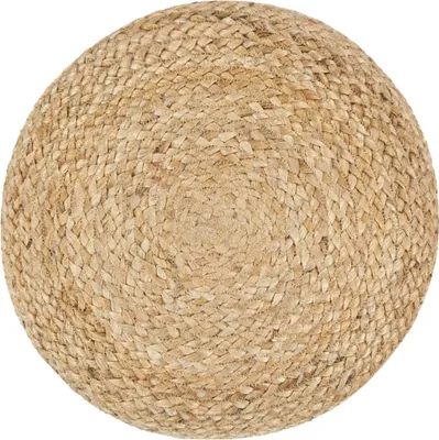 Obrázok produktu pre vidaXL Ručne vyrobený sedací puf 40 x 45 cm Juta