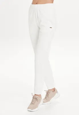 Produktbild von Athlecia Pants Marlie mit praktischem Dehnbund 1002 White 42