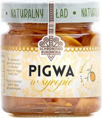 Produktbild von Quitten in Sirup 200g - Schronisko Bukowina