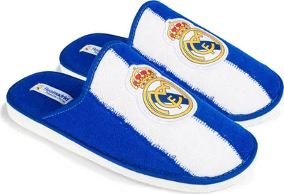 Productafbeelding van Real Madrid huispantoffels CFRM14, maat 41, meerkleurig
