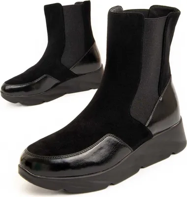 Zdjęcie produktu dla Buty na koturnie Montevita Calig2 czarny
