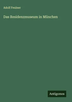 Produktbild von Das Residenzmuseum in München