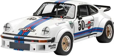 Produktbild von Revell Modellbausatz Porsche 934 RSR Martini