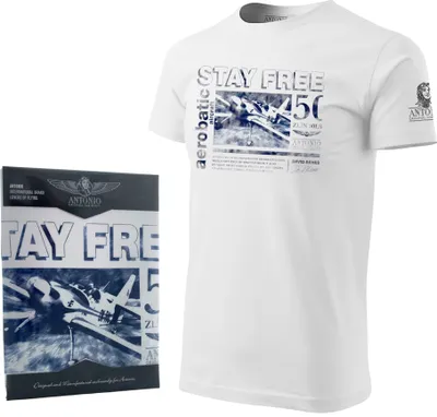Produktbild von T-Shirt STAY FREE (L)