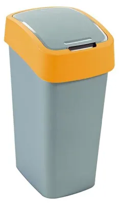 Image de Curver Flipbin Poubelle 45 L - Jaune 02172-535