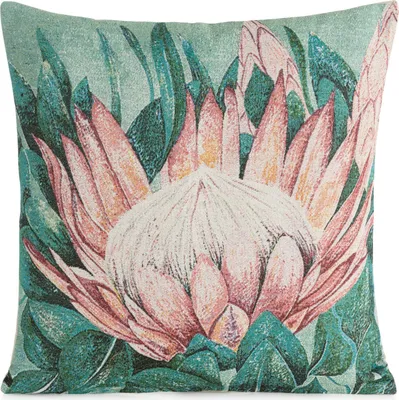 Zdjęcie produktu dla Eurofirany 470084, Wielobarwny, Poliester, Bawełna, 35% Bawełna, 65% Poliester, Wzór, 45 x 45 cm