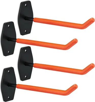 Obrázok produktu pre Držiak pneumatík pre montáž na stenu v sade 4 ks