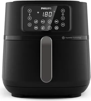 Zdjęcie produktu dla Philips 5000 series HD9285/93, Frytkownica na gorące powietrze, 7,2 l, 1,4 kg, Rapid Air, 40 °C, 200 °C
