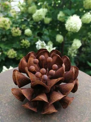 Immagine prodotto di Carciofo a fiore in acciaio inox, piccolo
