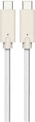 Produktbild von Networx Daten- und Ladekabel USB-C auf USB-C PD 3.0 10 Gbit/s 2 m weiß