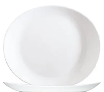 Produktbild von Solutions White Steakplatte 30x26cm - 6 Stück