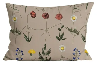 Obrázok produktu pre Obliečka na vankúš z mikrovlákna HERBÁŘ 70x90 cm, béžová