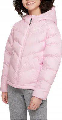 Produktbild von Nike Down Steppjacke mit Kapuze Mädchen Rosa Größe 158-170
