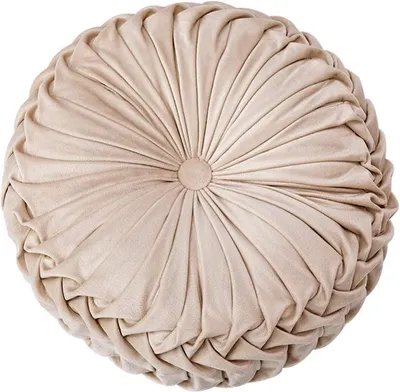 Productafbeelding van Rond kussen voor de bank, 45x35 cm, fluweel, decoratief