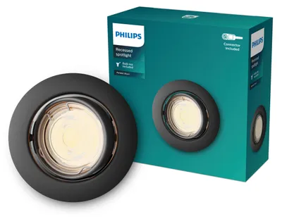 Zdjęcie produktu dla Philips 8720169392625, LED, 220-240 V, Czarny