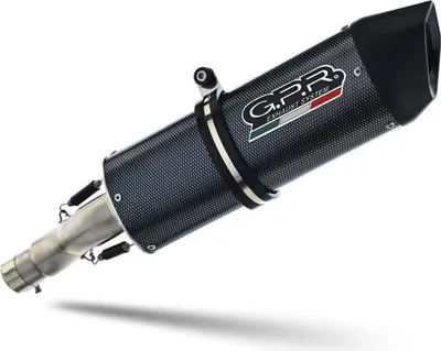 Obrázek produktu pro Výfuk GPR Evo4 Poppy Slip-On schválený pro Husqvarna Supermoto 701