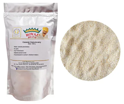 Image de Granulés d'ail 1 kg séchés, arôme naturel Royal Brand