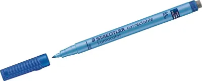 Produktbild von Staedtler Lumocolor correctable F, Blau