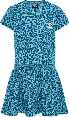 Immagine prodotto di Hummel hmlFLOWY AOP DRESS S/S - blu corallo, taglia:146
