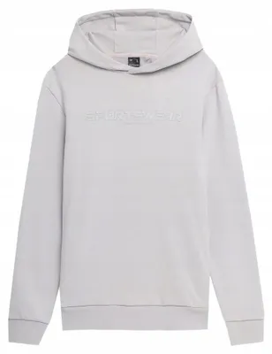 Obrázok produktu pre 4F - „4FSS23TSWSM266“ Mikina s kapucňou pre mužov PP1684 (3XL) (sivá)