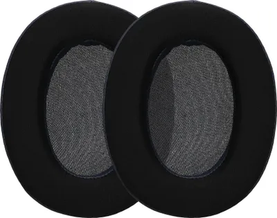 Produktbild von kwmobile 2x Ohrpolster kompatibel mit Sony XB910N Polster - Kopfhörer Polster aus Kunstleder für Over Ear Headphones