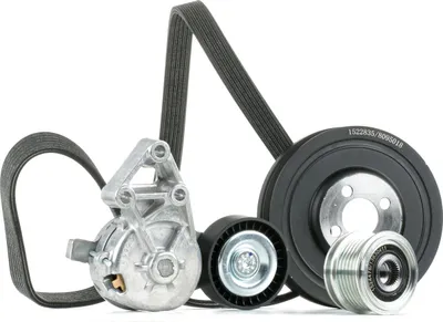 Produktbild von RIDEX 542R0899 Keilrippenriemensatz für VW Golf IV Schrägheck (1J1)