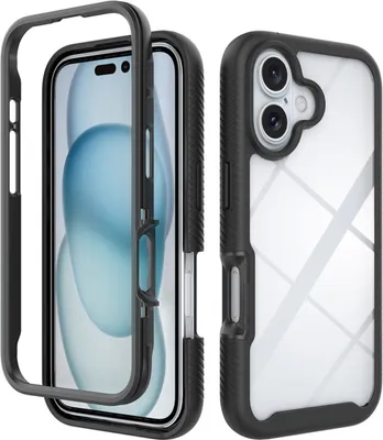 Obrázek produktu pro imoshion 360° ochranné pouzdro iPhone 16 - černé