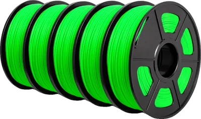 Obrázok produktu pre filament pre 3D tlačiarne, materiál PLA, vysoká húževnatosť, PLA Plus Green