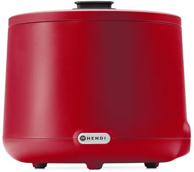 Image de Marmite UNIQ, conçue par Robert Bronwasser, 8 l, rouge, 220-240 V/500 W, ⌀365 x (H)325 mm