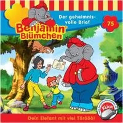 Produktbild von Folge 075:Der Geheimnisvollebrief