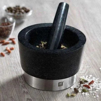 Obrázek produktu pro Stroj na drcení česneku, ekologický, koření, bylinky