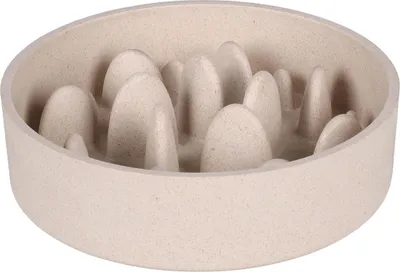 Image de Bol interactif en plastique Greni gris 1,49 l Flamingo