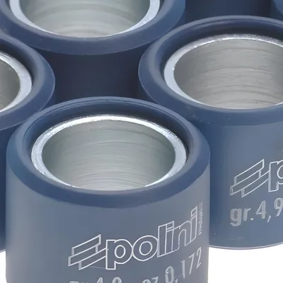 Obrázok produktu pre Sada závaží pre variátor Polini, 3,2 g, obsahuje 6 valčekov s rozmermi 16 x 13 mm