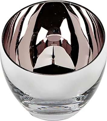 Produktbild von Fink CANDY, Teelichthalter, Glas, puder, L. 11 cm, B. 11 cm, H. 11 cm, D. 11 cm 116088