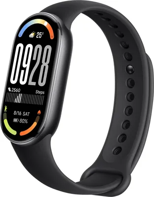 Produktbild von Xiaomi Smart Band 10 | AMOLED | Waterproof | Bluetooth | Midnight Black