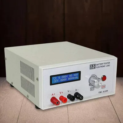 Obrázek produktu pro EBC-A10H Tester kapacity baterií 150W Tester kapacity baterií s LCD displejem
